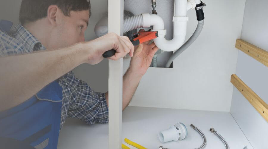 Local annual plumbing maintenance in West Baldwin, ME